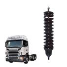 Amortecedor Cabine Scania S5 P Dianteiro Menor Com Mola Amortecedor Cabine Scania S5 P Dianteiro Menor Com Mola
