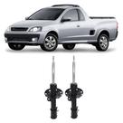Amortecedor Chevrolet Montana Dianteiro 2002 Até 2012 O Par