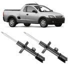 Amortecedor Chevrolet Montana Dianteiro 2003 Até 2012 O Par