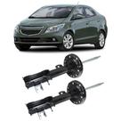 Amortecedor Chevrolet Prisma Dianteiro 2013 Até 2016 O Par