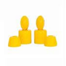 Amortecedor Cisco Skate Fundido Conico 95MM - Amarelo Amortecedor Cisco Skate Fundido Conico 95MM - Amarelo