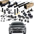 Amortecedor Civic G9 1.8 2012 a 2016 + Kit Buchas Suspensão