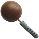 Amortecedor com Bola Marrom - AMO230-2 - FOX MIX