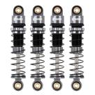 Amortecedor de Alumínio INJORA 39mm para Axial SCX24 e FMS FCX24M
