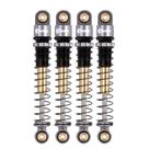 Amortecedor de Alumínio INJORA 43mm para Carro de Esteira RC 1/24