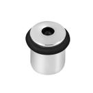 Amortecedor de portas batente de borracha imab 0300 zamak avulso cromado (brilhante) Amortecedor de portas batente de borracha imab 0300 zamak avulso cromado (brilhante)