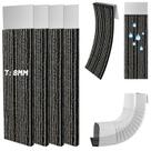 Amortecedor de ruído Gutter Verdanzia Rain Downspout Silencer 7x30cm