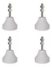 Amortecedor De Vibracao Branco Micro 1-5/16 Kit Com4 200kg