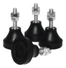 Amortecedor De Vibração Compressor Chiaperini 3 8 Pol Vibraless 4 Peças