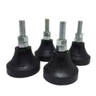 Amortecedor De Vibração - Micro 3 / 1/2'' - Vibra Stop 4 Pçs