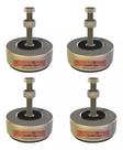 Amortecedor De Vibracao Mini 5/8 Kit Com 4 2.000kg