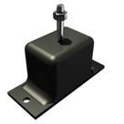 Amortecedor De Vibração Ret Nº1 - 200kg - 3/8'' - Vibra Stop