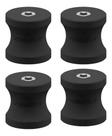 Amortecedor De Vibracao Tipo Coxim N1 Ff M8 Kit Com 4