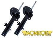 Amortecedor Dianteiro C3 Novo Mecânico 2012 Em Diante Par Monroe