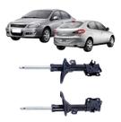 Amortecedor Dianteiro Chery Cielo 2010 2011 2012 2013 Par