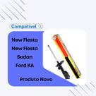 Amortecedor Dianteiro Direito New Fiesta Hatch Sedan Novo Ka
