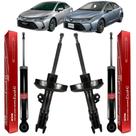 Amortecedor Dianteiro E Traseiro Kayaba Corolla (KIT)