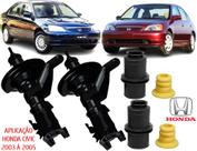 Amortecedor Dianteiro Honda Civic 2003 á 2005 + Kit Parcial Amortecedor Dianteiro Honda Civic 2003 á 2005 + Kit Parcial