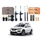Amortecedor Dianteiro Tras Sandero Stepway 1.6 2015 A 2019