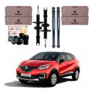 Amortecedor Dianteiro Traseiro Captur 1.6 Manual 2017 A 2020