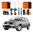 Amortecedor Dianteiro Traseiro Clio Sedan 1.0 2001 A 2011