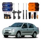 Amortecedor Dianteiro Traseiro Clio Sedan 1.0 2001 A 2011