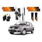 Amortecedor Dianteiro Traseiro Clio Sedan 1.6 2003 A 2007