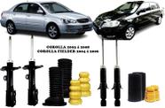 Amortecedor Dianteiro/Traseiro Corolla 2003/2008 + Kit parcial