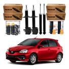 Amortecedor Dianteiro Traseiro Etios 1.3 1.5 2017 A 2021