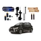 Amortecedor Dianteiro Traseiro Etios Cross 1.5 2013 A 2018