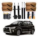 Amortecedor Dianteiro Traseiro Etios Cross 1.5 2014 A 2018