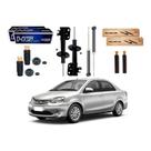 Amortecedor Dianteiro Traseiro Etios Sedan 1.5 2012 A 2016
