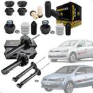 Amortecedor Dianteiro Traseiro Gol Voyage G5 G6 G7+Kit Axios
