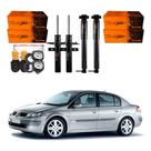 Amortecedor Dianteiro Traseiro Megane Sedan 1.6 2006 A 2012