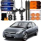 Amortecedor Dianteiro Traseiro New Civic 1.8 2006 A 2011