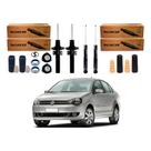 Amortecedor Dianteiro Traseiro Polo Sedan 1.6 2013 A 2015