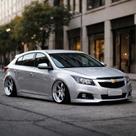 Amortecedor Esportivo Preparado para GM CRUZE MK1 de 2011 a 2016