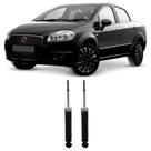 Amortecedor Fiat Linea Traseiro 2010 Até 2016 O Par