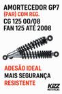 Amortecedor Gp7 (par) Com Reg. Cg 125 00/08 Fan 125 até 2008