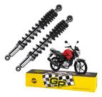 Amortecedor Gp7 (par) Com Reg. Fazer 150 14/ Mola