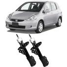 Amortecedor Honda Fit Dianteiro 2003 Até 2008 O Par