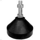 Amortecedor Impacto Borracha 1/4" 20kg Monfer