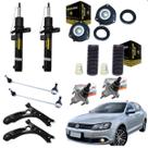 Amortecedor Jetta 2007 a 2017 55mm+Kit Coxim Axios e Bieleta