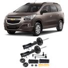Amortecedor + Kit Batente + Bieleta Chevrolet Spin Dianteira 2012 Até 2016 O Par