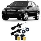 Amortecedor + Kit Batente Chevrolet Astra Dianteira 1998 Até 2011 O Par
