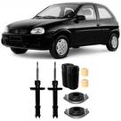 Amortecedor + Kit Batente Chevrolet Corsa Dianteiro 1994 Até 2002 O Par