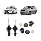 Amortecedor + Kit Batente Chevrolet Corsa Dianteiro 2003 Até 2012 O Par Amortecedor + Kit Batente Chevrolet Corsa Dianteiro 2003 Até 2012 O Par