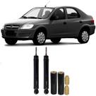 Amortecedor + Kit Batente Chevrolet Prisma Traseiro 2006 Até 2012 O Par Amortecedor + Kit Batente Chevrolet Prisma Traseiro 2006 Até 2012 O Par