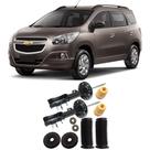 Amortecedor + Kit Batente Chevrolet Spin Dianteiro 2012 Até 2016 O Par