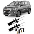 Amortecedor + Kit Batente Chevrolet Spin Dianteiro 2012 Até 2018 O Par